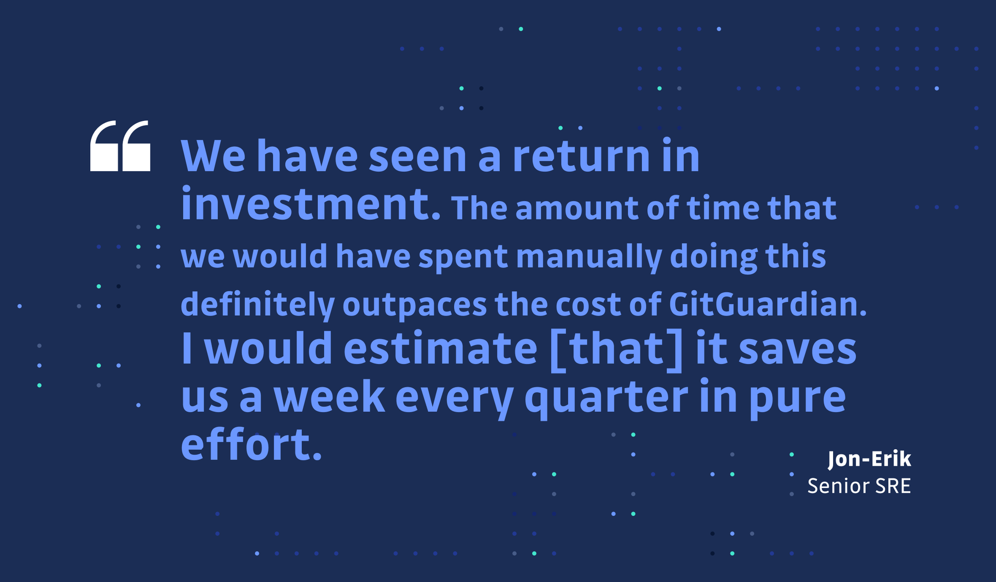 Security Chats - Jon-Erik Schneiderhan, Senior SRE at a tech company