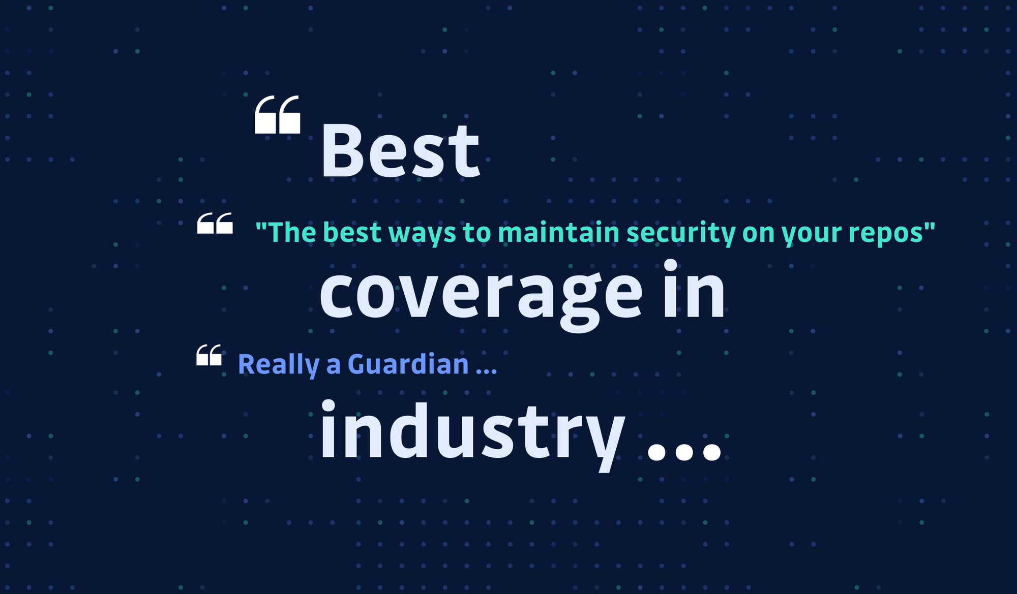 Security Chats - What Developers Say About Us