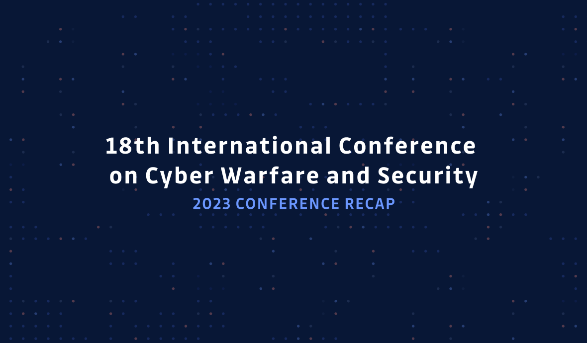 Cybersecurity Learning Across Sectors - How ICCWS Brings Academics, Government, And Private Companies Together