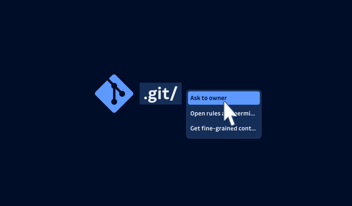 Three Mechanisms to Protect Your Git Repositories
