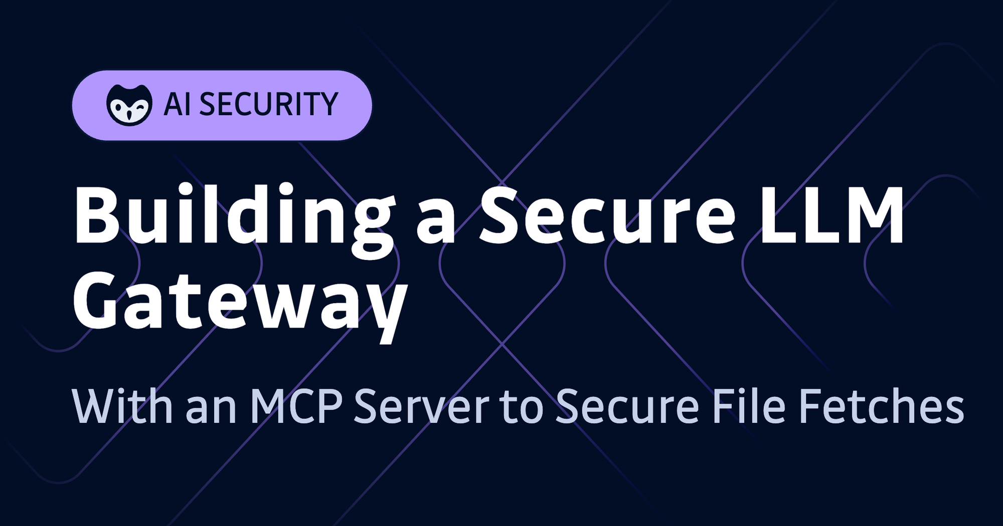 Building a Secure LLM Gateway (and an MCP Server) with GitGuardian & AWS Lambda