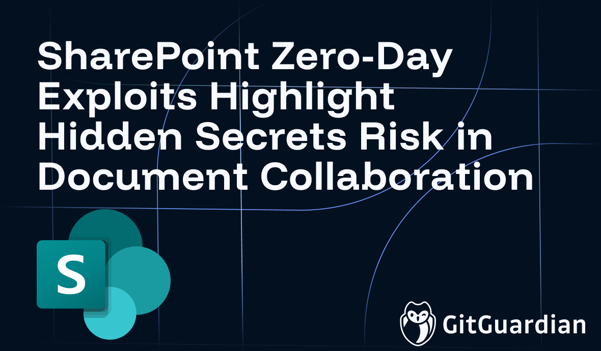 SharePoint Zero-Day Exploits Highlight Hidden Secrets Risk in Document Collaboration Tools