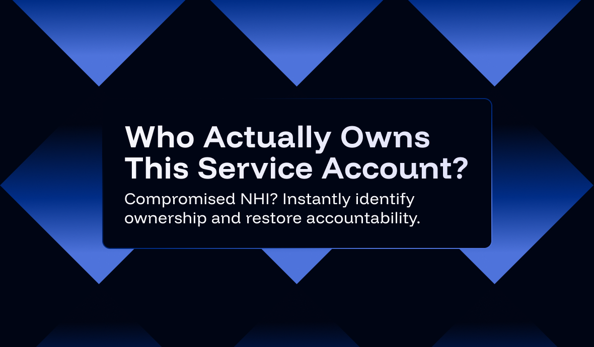 Who Actually Owns This Service Account?