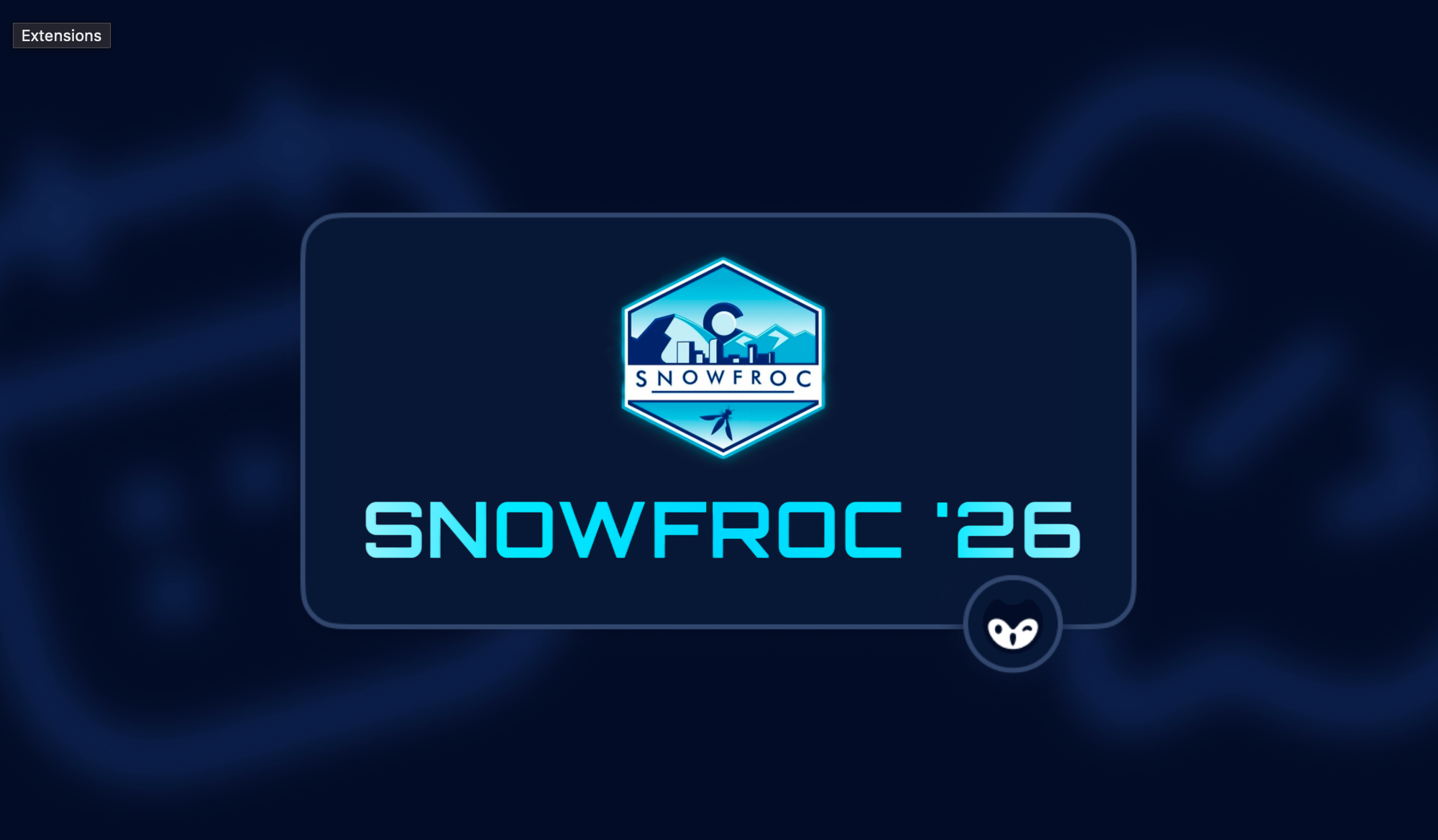 SnowFROC 2026: Secure Defaults, Real Trust, and a Better Layer on Top