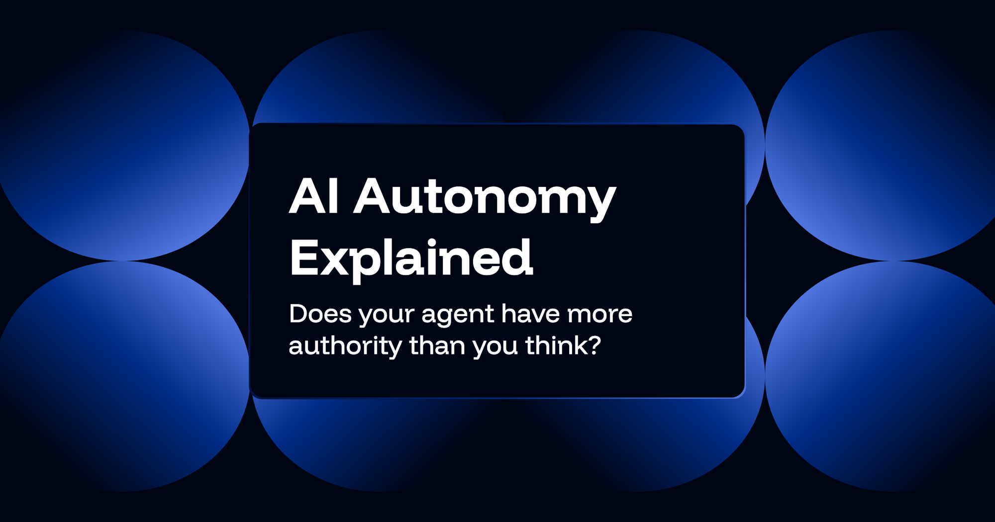 AI Autonomy: How to Find the Autonomy Your Agents Already Have