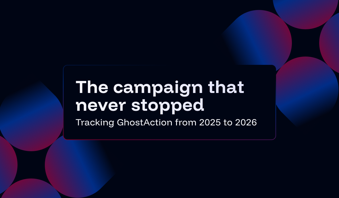 The campaign that never stopped: tracking GhostAction from 2025 to 2026