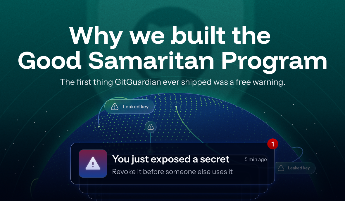 Why We Built the Good Samaritan Program