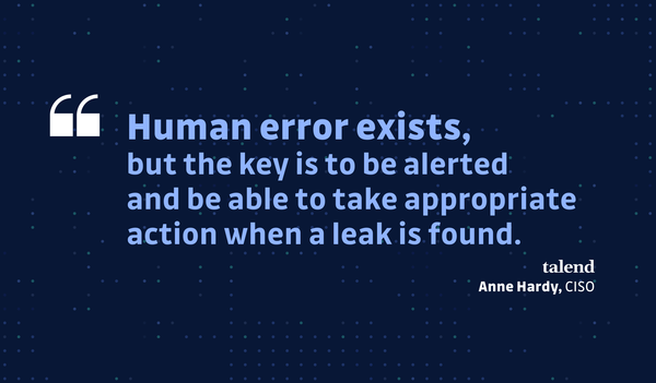 CISO live - Anne Hardy from Talend