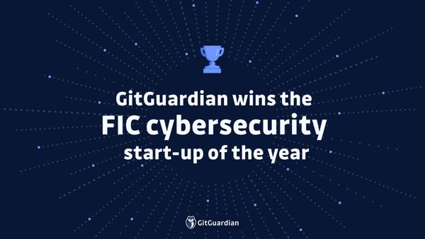 GitGuardian receives FIC cybersecurity start-up of the year award