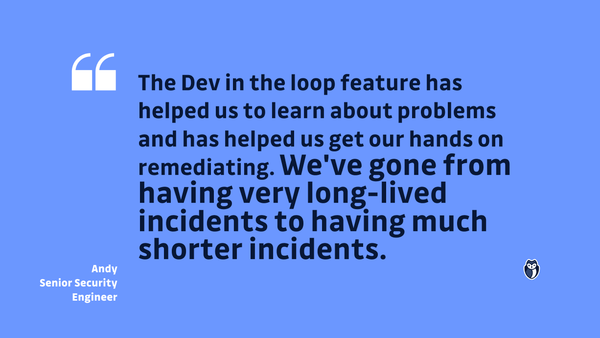 Security Chats - Andy, Senior Security Engineer at an insurance company