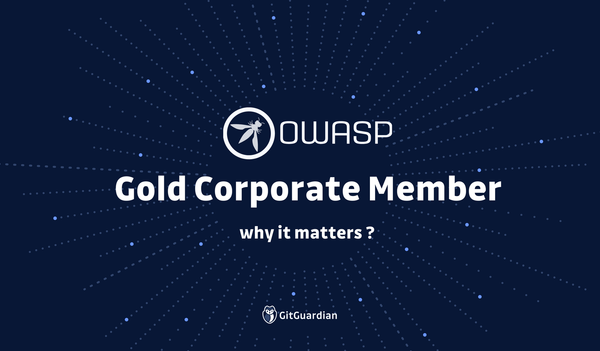 GitGuardian is a proud sponsor of OWASP