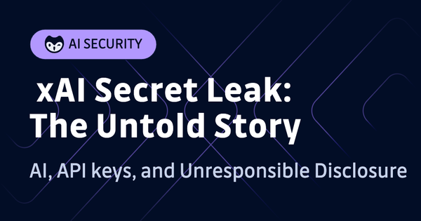 xAI Secret Leak: The Story of a Disclosure