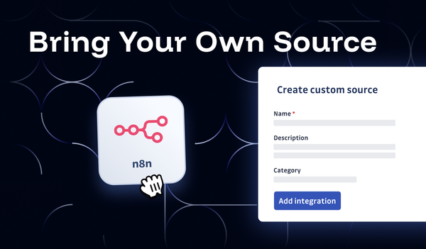 Bring Your Own Source: Plug GitGuardian into n8n Workflow in Minutes