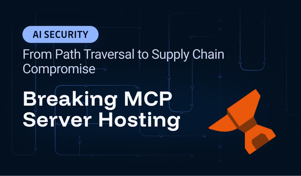 From Path Traversal to Supply Chain Compromise: Breaking MCP Server Hosting
