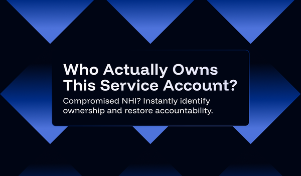 Who Actually Owns This Service Account?