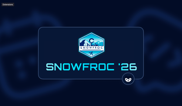 SnowFROC 2026: Secure Defaults, Real Trust, and a Better Layer on Top