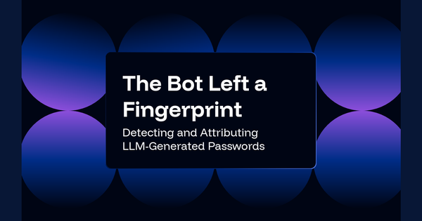 The Bot Left a Fingerprint: Detecting and Attributing LLM-Generated Passwords