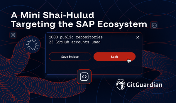A Mini Shai-Hulud Targeting the SAP Ecosystem