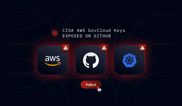 How We Got a CISA GitHub Leak Taken Down in Under a Day