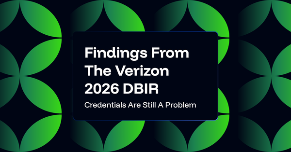 Initial Access Changed, The Attack Path Did Not: Findings From The Verizon 2026 DBIR