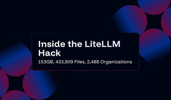 Inside the LiteLLM hack: 153GB, 433,909 Files, 2,488 Organizations
