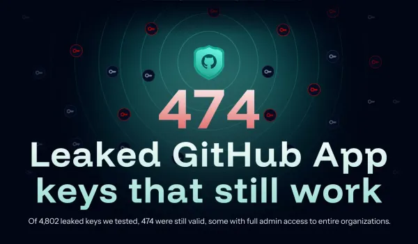GitHub App Private Keys: 474 Leaked Keys Exposed
