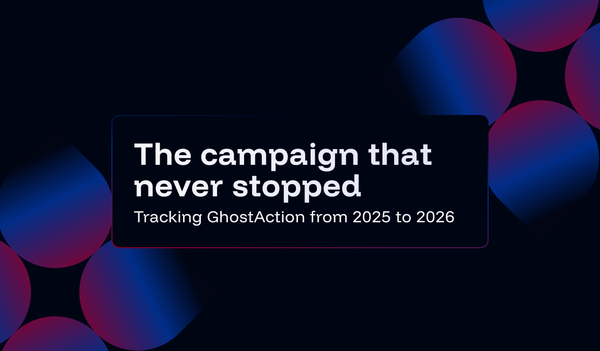 The campaign that never stopped: tracking GhostAction from 2025 to 2026