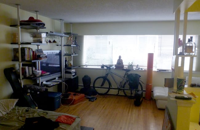 new digs