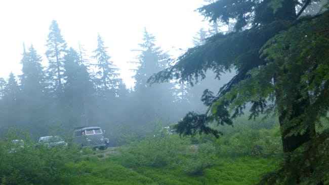 mt seymour group camp