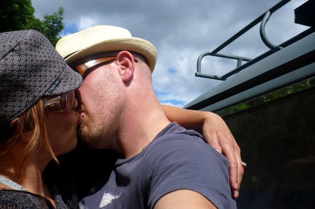 vintage kiss