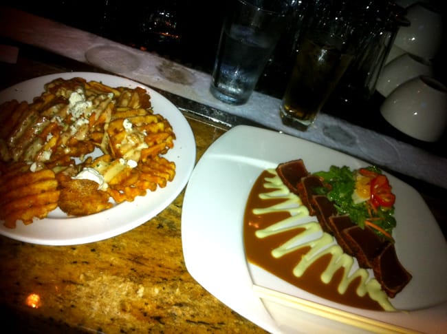 henrys gorgonzolas cheese fries