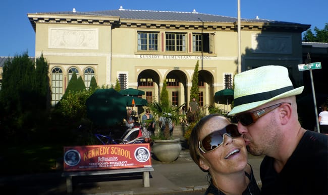 kennedy school kiss