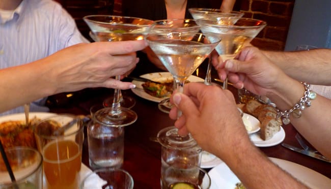 shaken not stirred