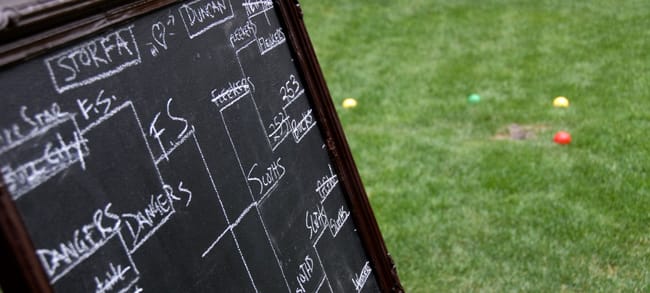bocce bracket