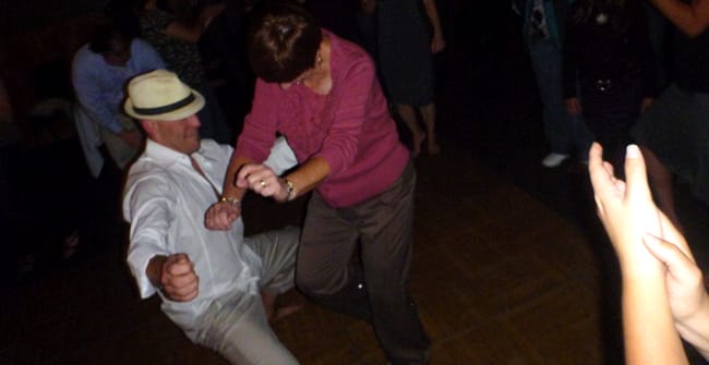 clogging and fiddle