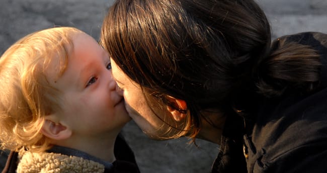 eskimo kiss