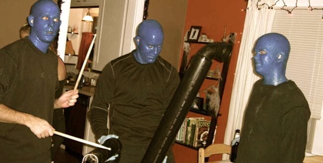 blue man group
