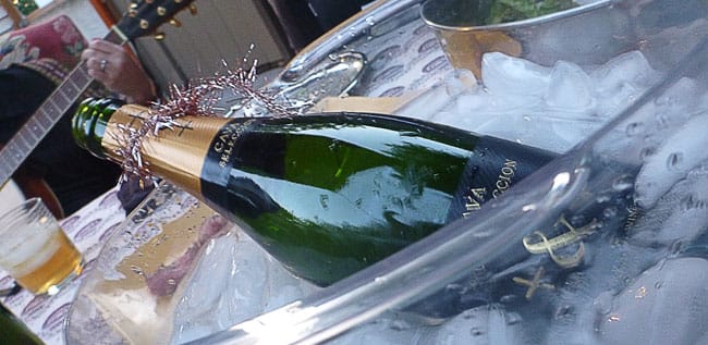 bubbly
