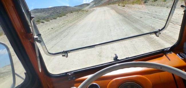 dirt road