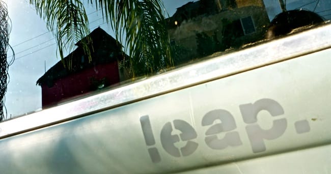 leap and the net will appear