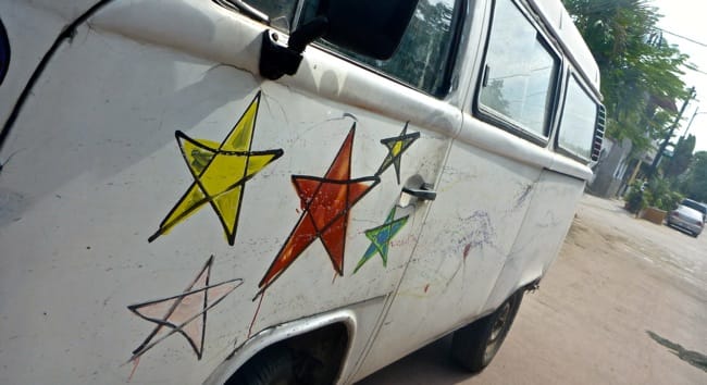 san pancho bus