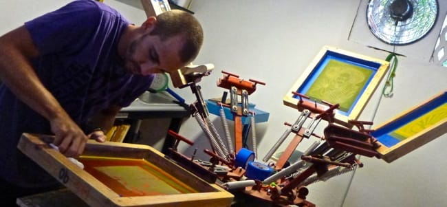 screen printing