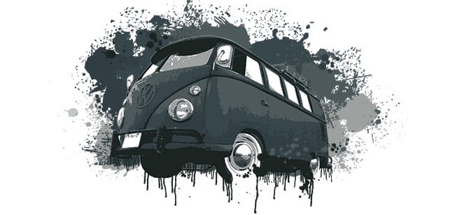 splatter bus