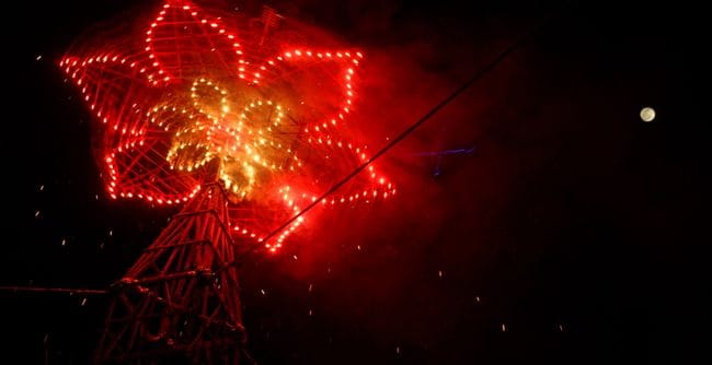 ajijic castillo fireworks3