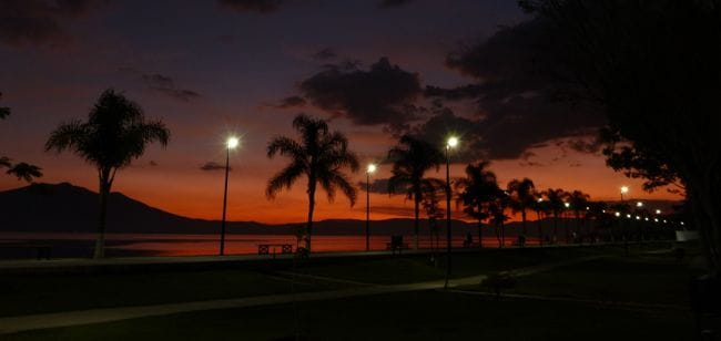 ajijic sunset 2