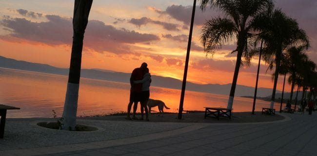 ajijic sunset