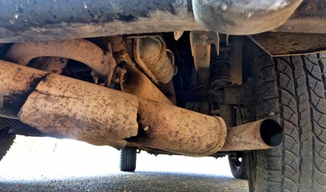 bad muffler