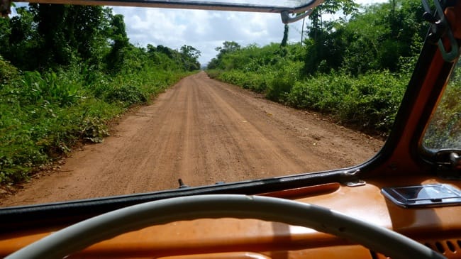 belize coastal highway