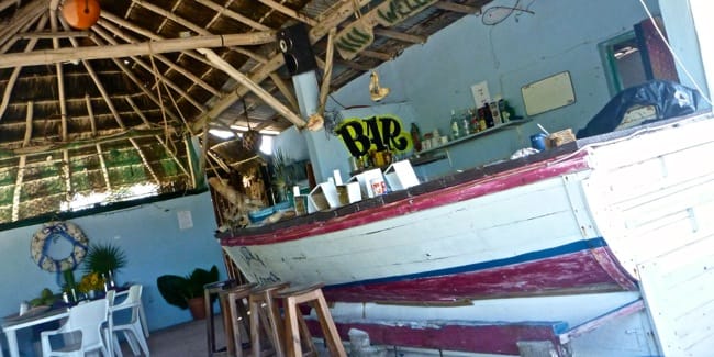 boat bar