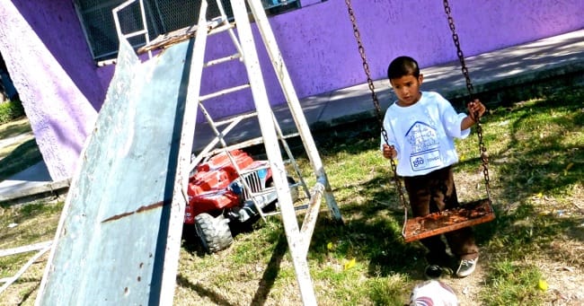 boy slide